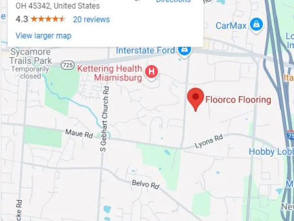 Floorco Flooring's location in Miamisburg, OH