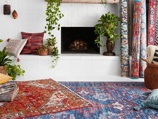 What are area rugs