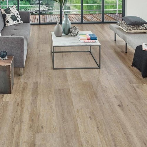 Living Room Luxury Vinyl Plank -  Floorco Flooring in Miamisburg, OH