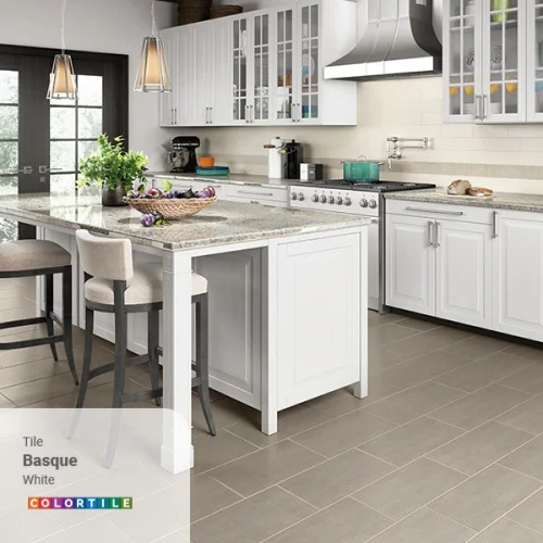 White cabinets | Floorco Flooring