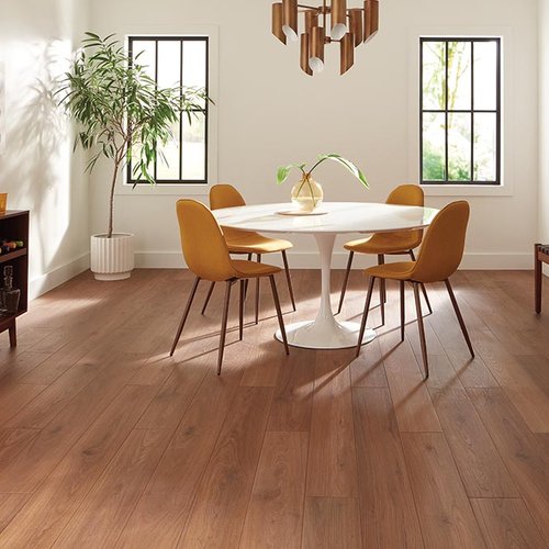 Dining Room Luxury Vinyl Plank LVP -  Floorco Flooring in Miamisburg, OH