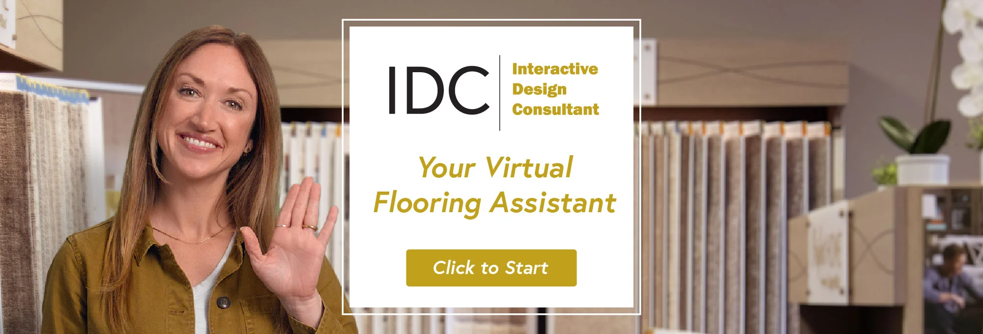 Start with our Interactive Design Consultant at Floorco Flooring in Miamisburg, OH