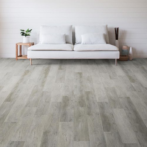 Living Room Gray Luxury Vinyl Plank -  Floorco Flooring in Miamisburg, OH