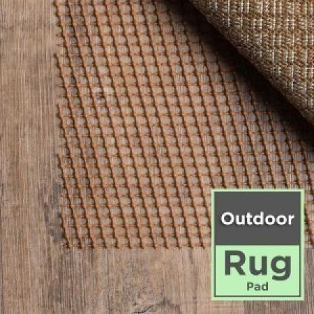 Area rug pads outdoor