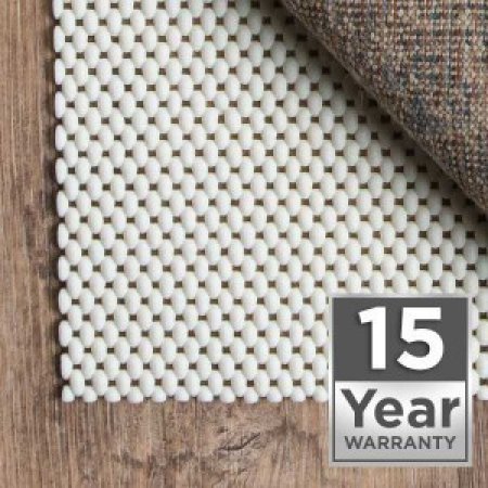 Area rug pads 15 Year warranty