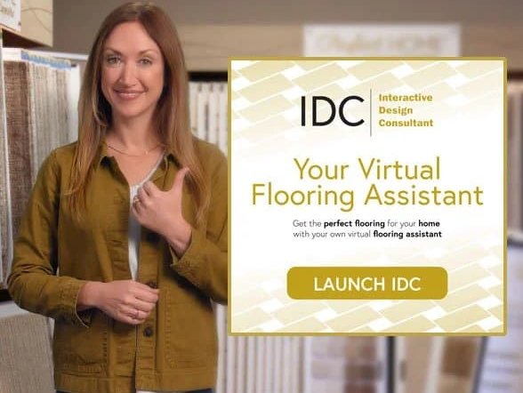 Start with our Interactive Design Consultant at  Floorco Flooring in Miamisburg, OH