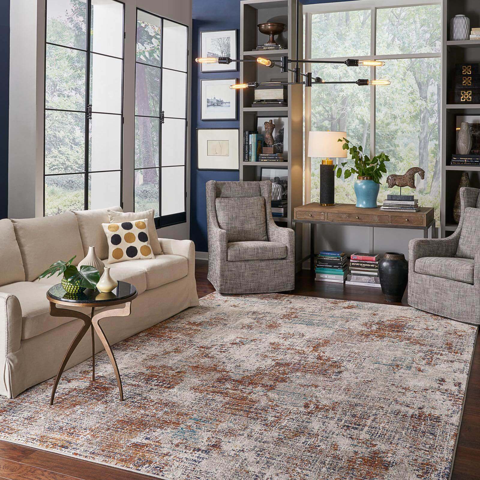 Living room Area rug | Floorco Flooring