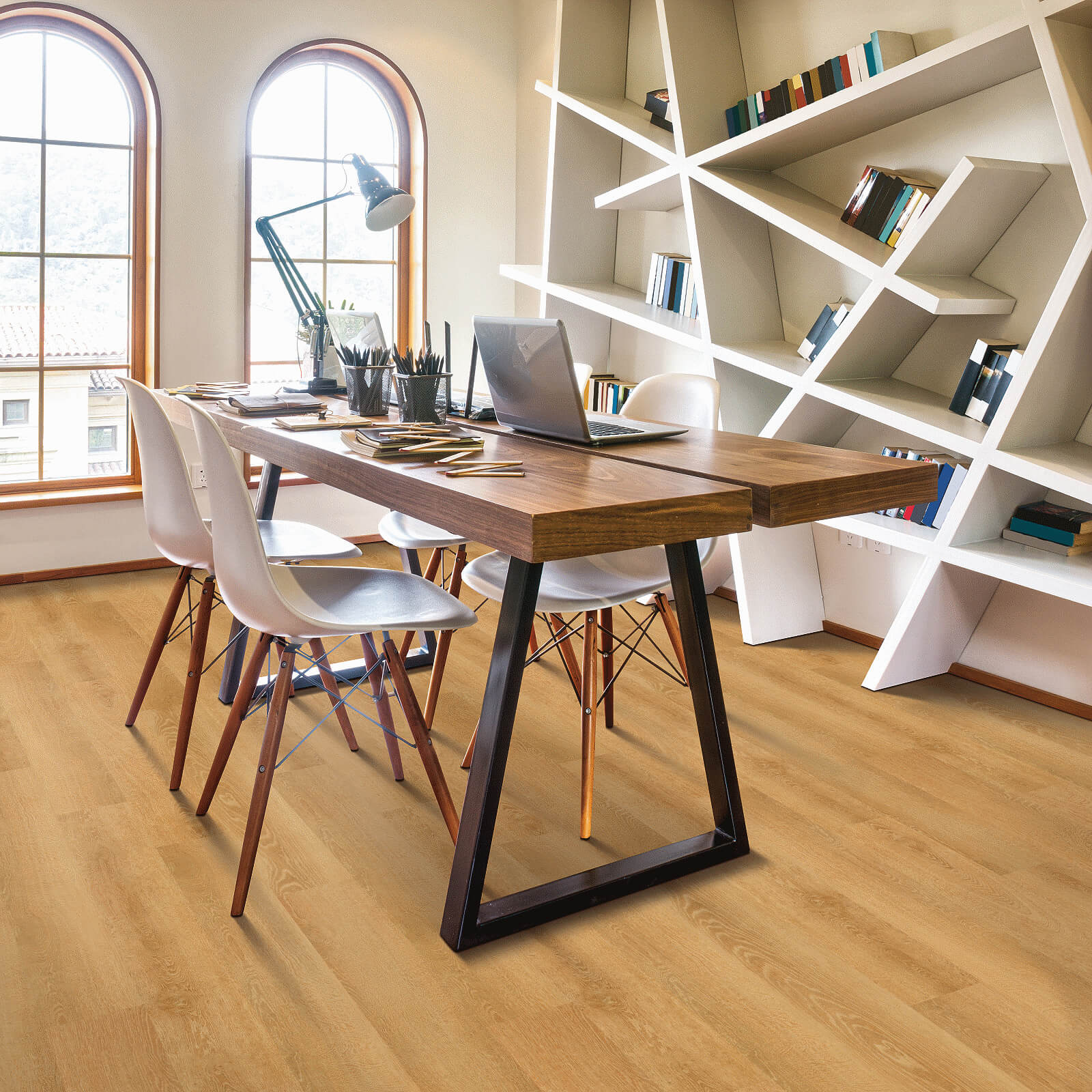 Vinyl flooring for study room | Floorco Flooring